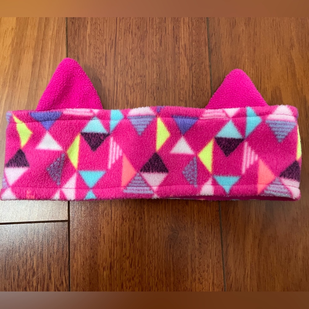 ❤️ Cat and Jack Fleece Geometric Print Headband